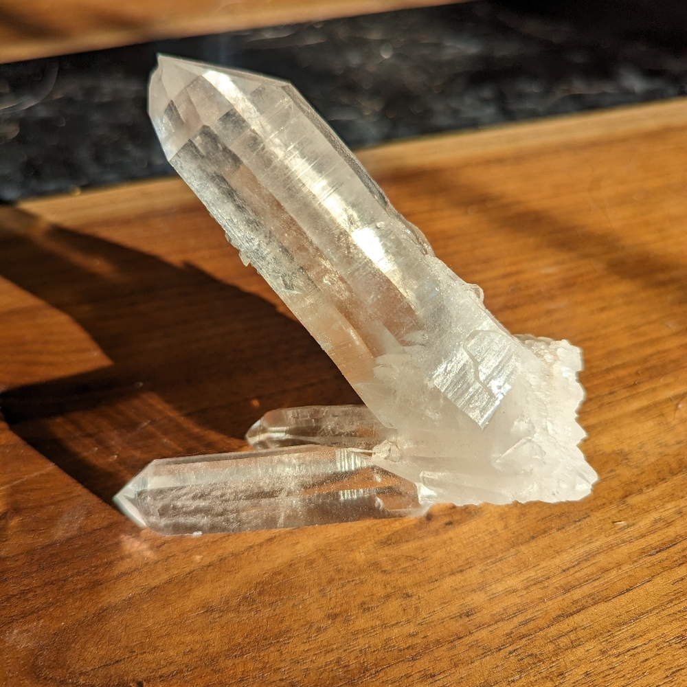 Natural Clear Quartz Crystal Cluster - Stunning Healing Stone